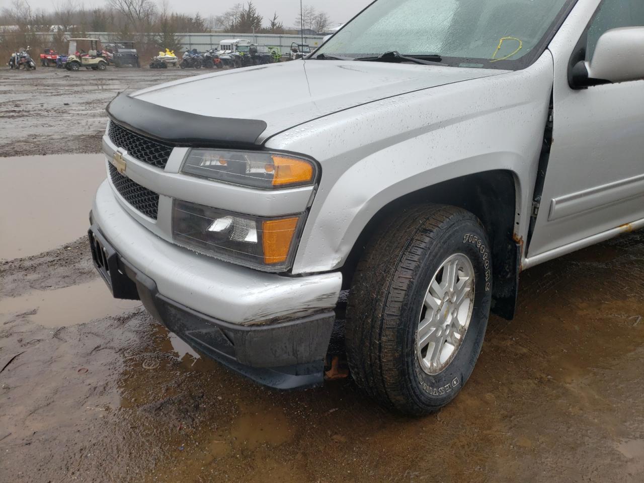 Photo 9 from auction – 2011 CHEVROLET COLORADO L with VIN 1GCHTCFE0B8122599