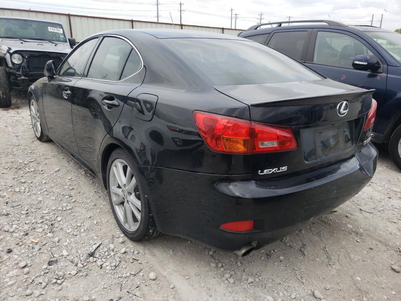 Photo 3 from auction – 2006 LEXUS IS 350 with VIN JTHBE262365004116