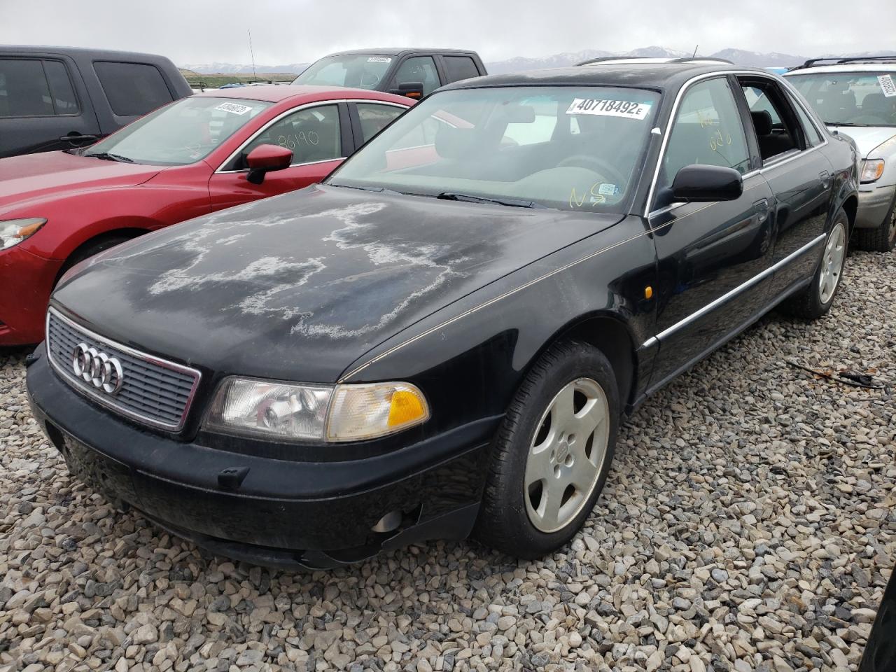 Photo 9 from auction – 1998 AUDI A8 with VIN WAUBG34D0XN001680