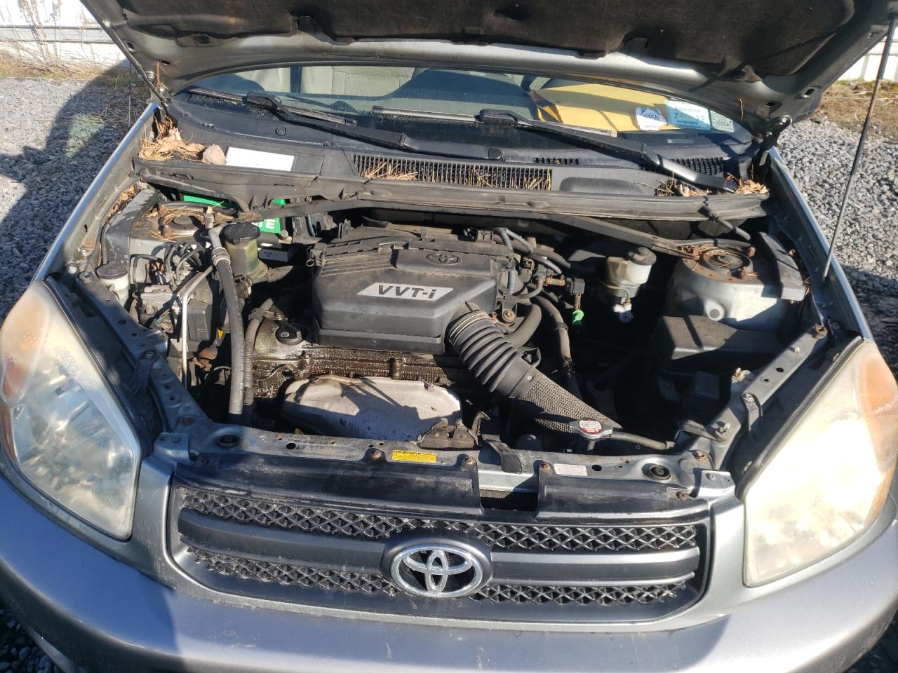 Photo 7 from auction – 2005 TOYOTA RAV4 with VIN JTEHD20V750060732