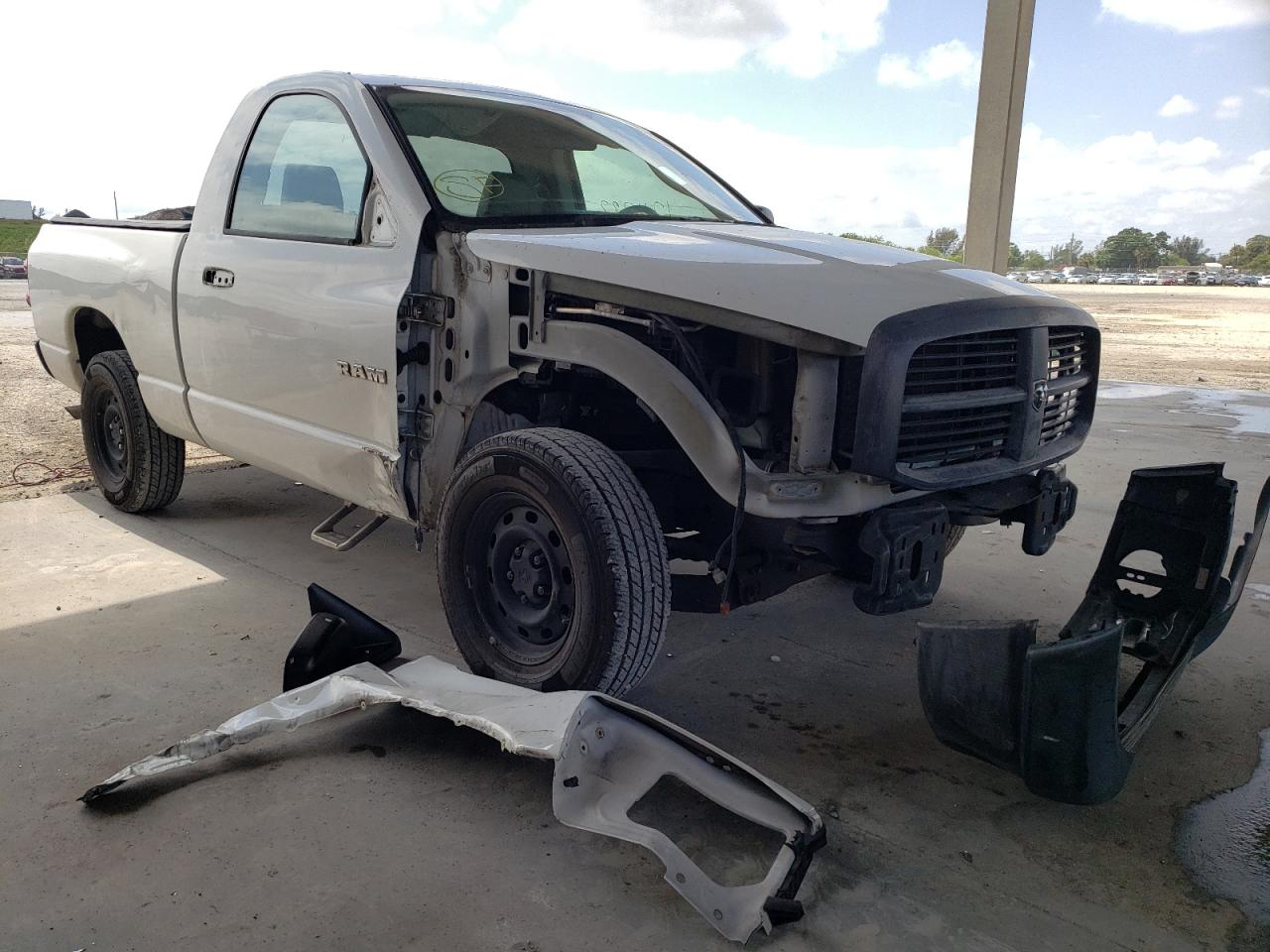 DODGE RAM 1500 S 2008 with VIN 1D7HA16K08J209216 - Photo from auction