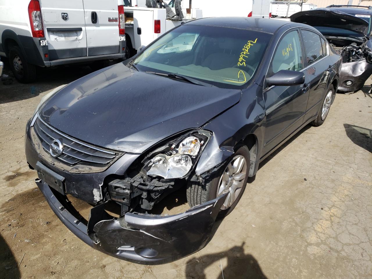 Photo 2 from auction – 2011 NISSAN ALTIMA BAS with VIN 1N4AL2AP4BN501875