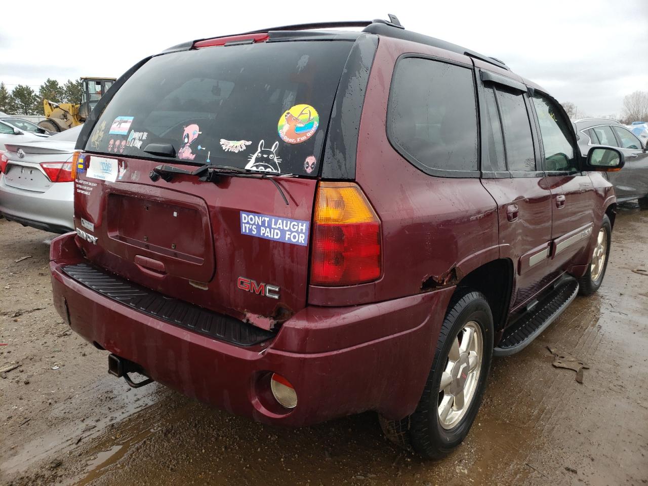 Photo 4 from auction – 2002 GMC ENVOY with VIN 1GKDT13S122297187