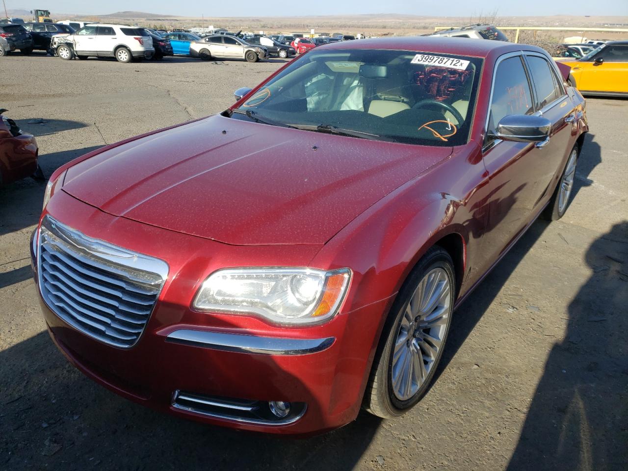 Photo 2 from auction – 2012 CHRYSLER 300 LIMITE with VIN 2C3CCACG4CH274910