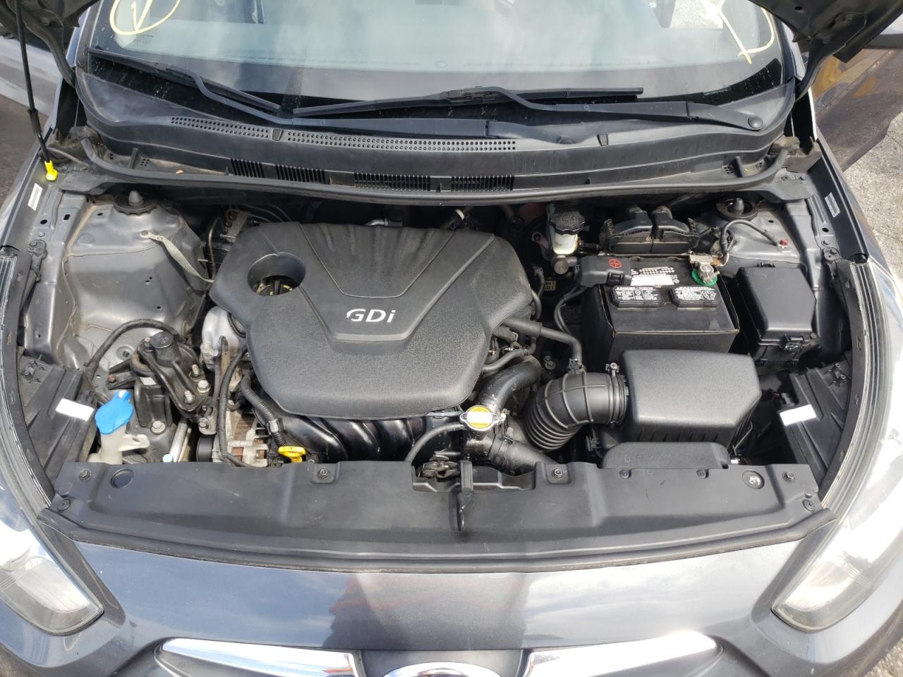 Photo 7 from auction – 2012 HYUNDAI ACCENT GLS with VIN KMHCT4AE0CU043204