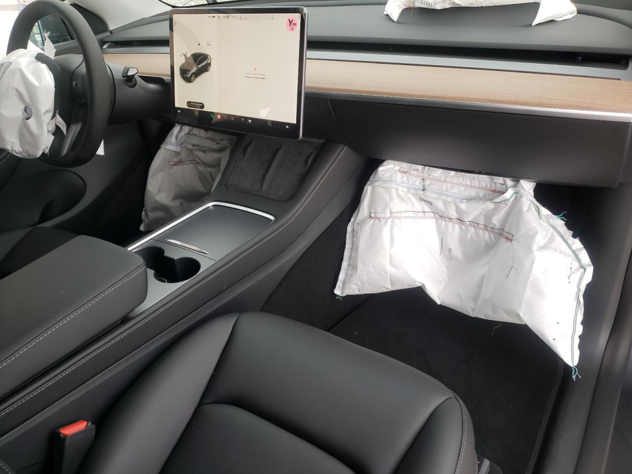 Photo 9 from auction – 2022 TESLA MODEL Y with VIN 7SAYGDEE0NF379006