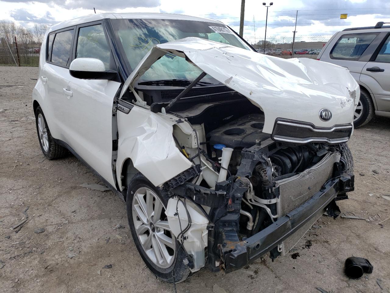Photo 1 from auction – 2018 KIA SOUL + with VIN KNDJP3A59J7568770