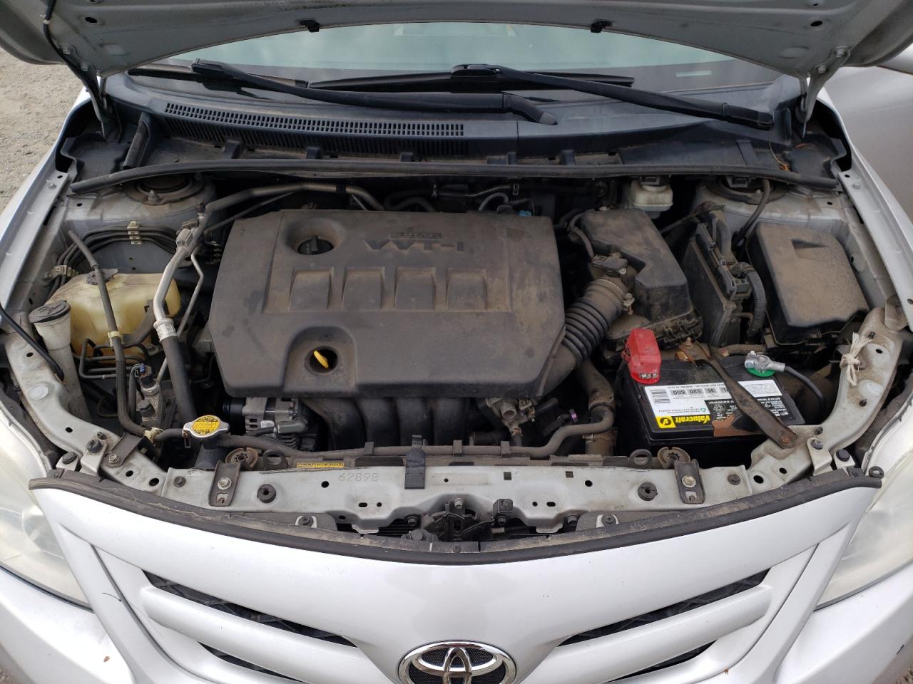 Photo 7 from auction – 2012 TOYOTA COROLLA BA with VIN 2T1BU4EE7CC822975