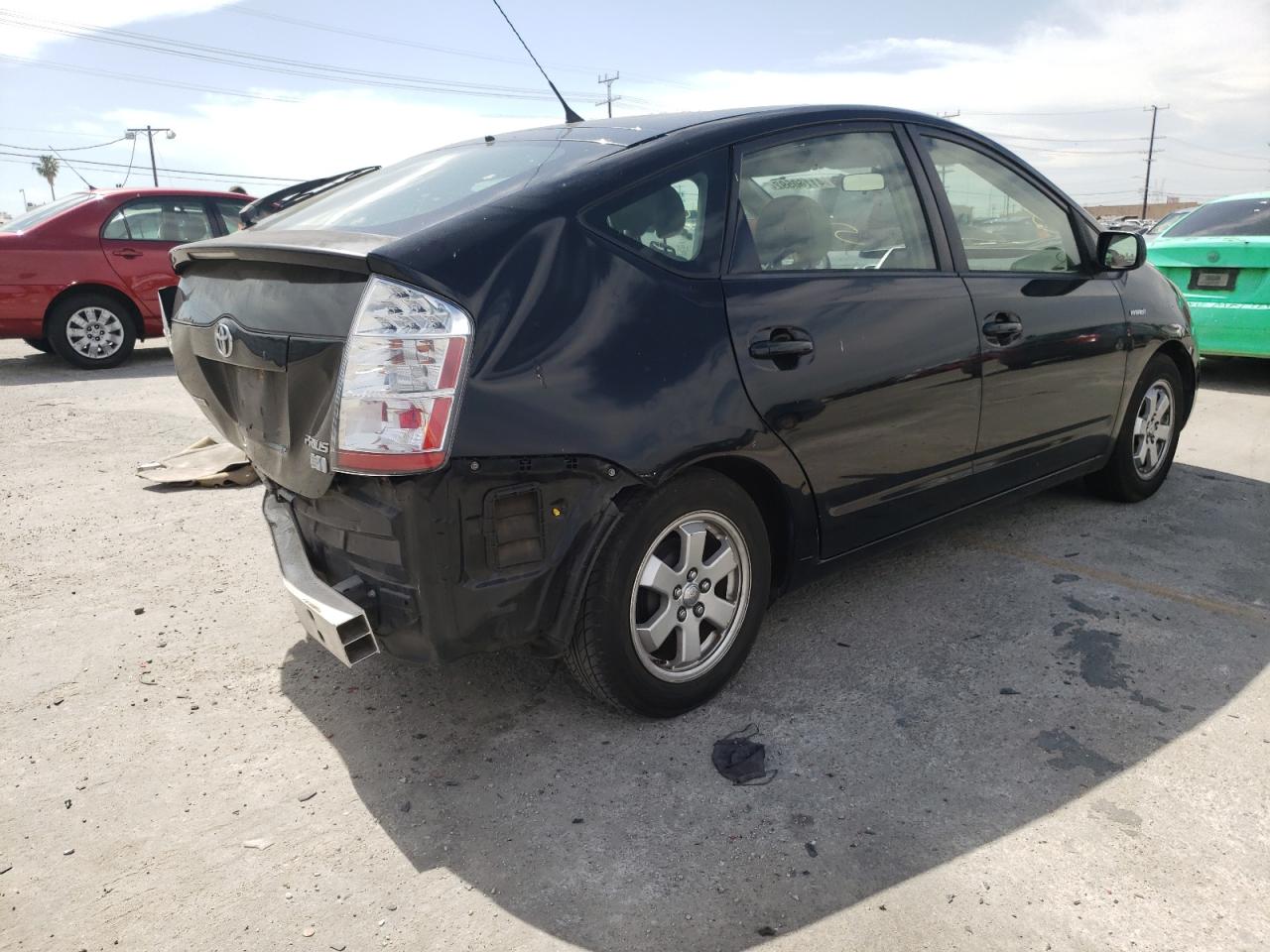 Photo 4 from auction – 2009 TOYOTA PRIUS with VIN JTDKB20U393463876