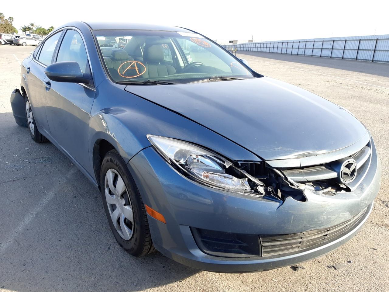 MAZDA 6 I 2012 with VIN 1YVHZ8BH2C5M02579 - Photo from auction