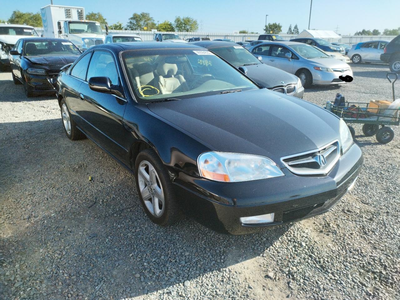 ACURA 3.2CL TYPE 2001 with VIN 19UYA42641A028826 - Photo from auction