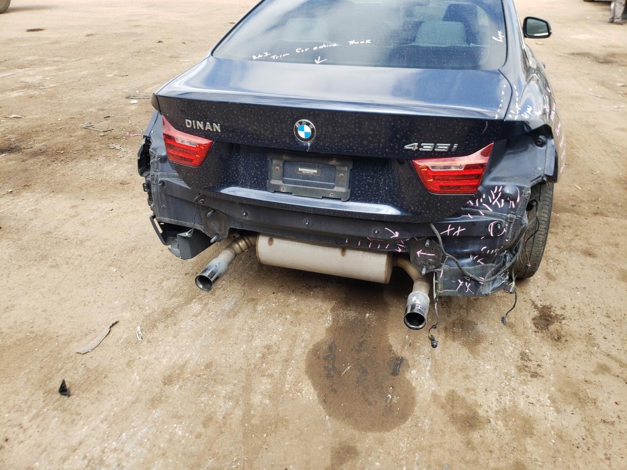 Photo 9 from auction – 2016 BMW 435 XI with VIN WBA3R5C55GK370993