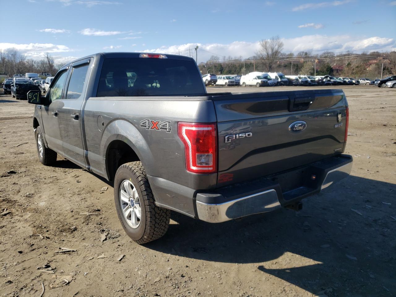Photo 3 from auction – 2016 FORD F150 SUPER with VIN 1FTFW1EF2GFC90549