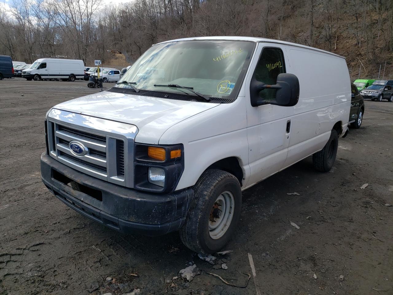 Photo 2 from auction – 2009 FORD ECONOLINE with VIN 1FTNE24W69DA17215