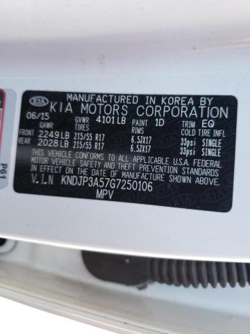 Photo 10 from auction – 2016 KIA SOUL + with VIN KNDJP3A57G7250106