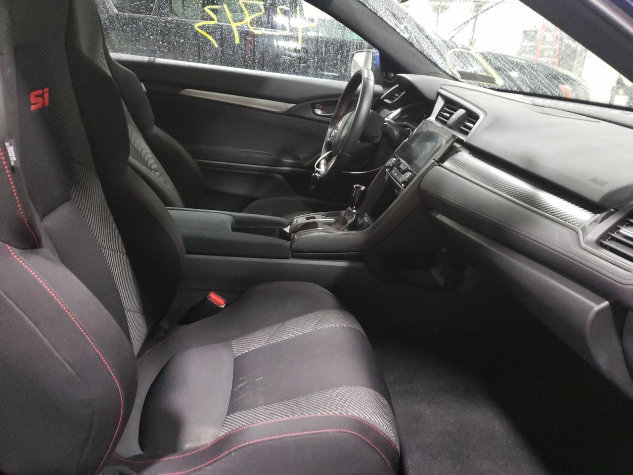 Photo 5 from auction – 2017 HONDA CIVIC SI with VIN 2HGFC3A57HH752459