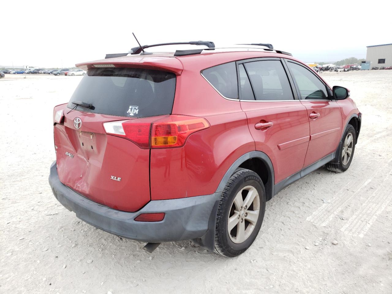 Photo 4 from auction – 2013 TOYOTA RAV4 XLE with VIN 2T3WFREV2DW034279