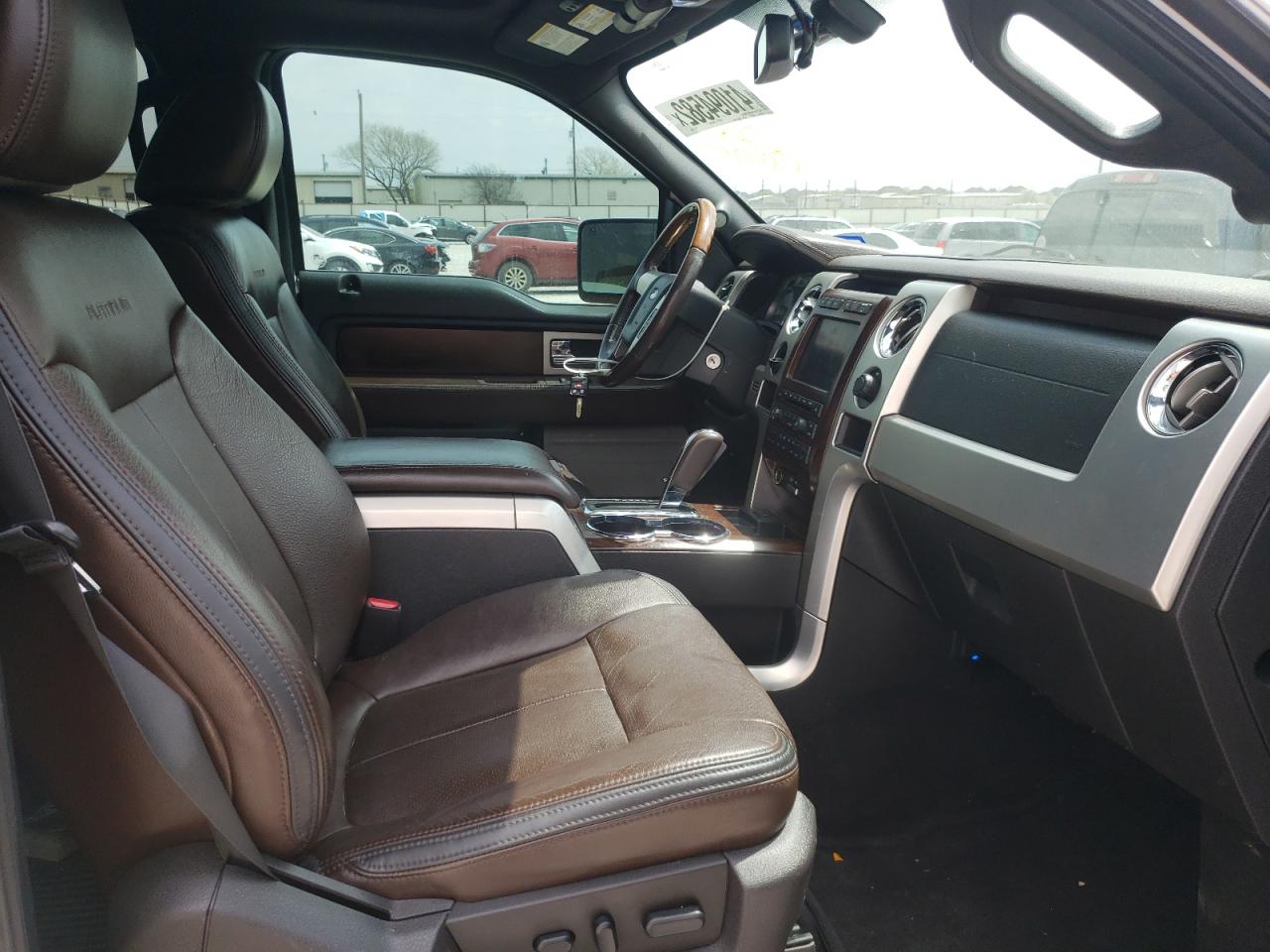 Photo 5 from auction – 2010 FORD F150 SUPER with VIN 1FTFW1CV2AFC70495