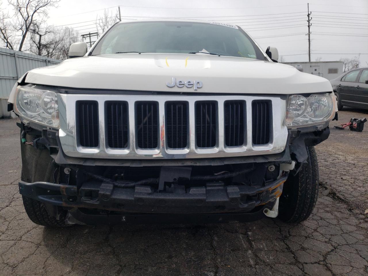 Photo 9 from auction – 2011 JEEP GRAND CHER with VIN 1J4RR4GG3BC614608