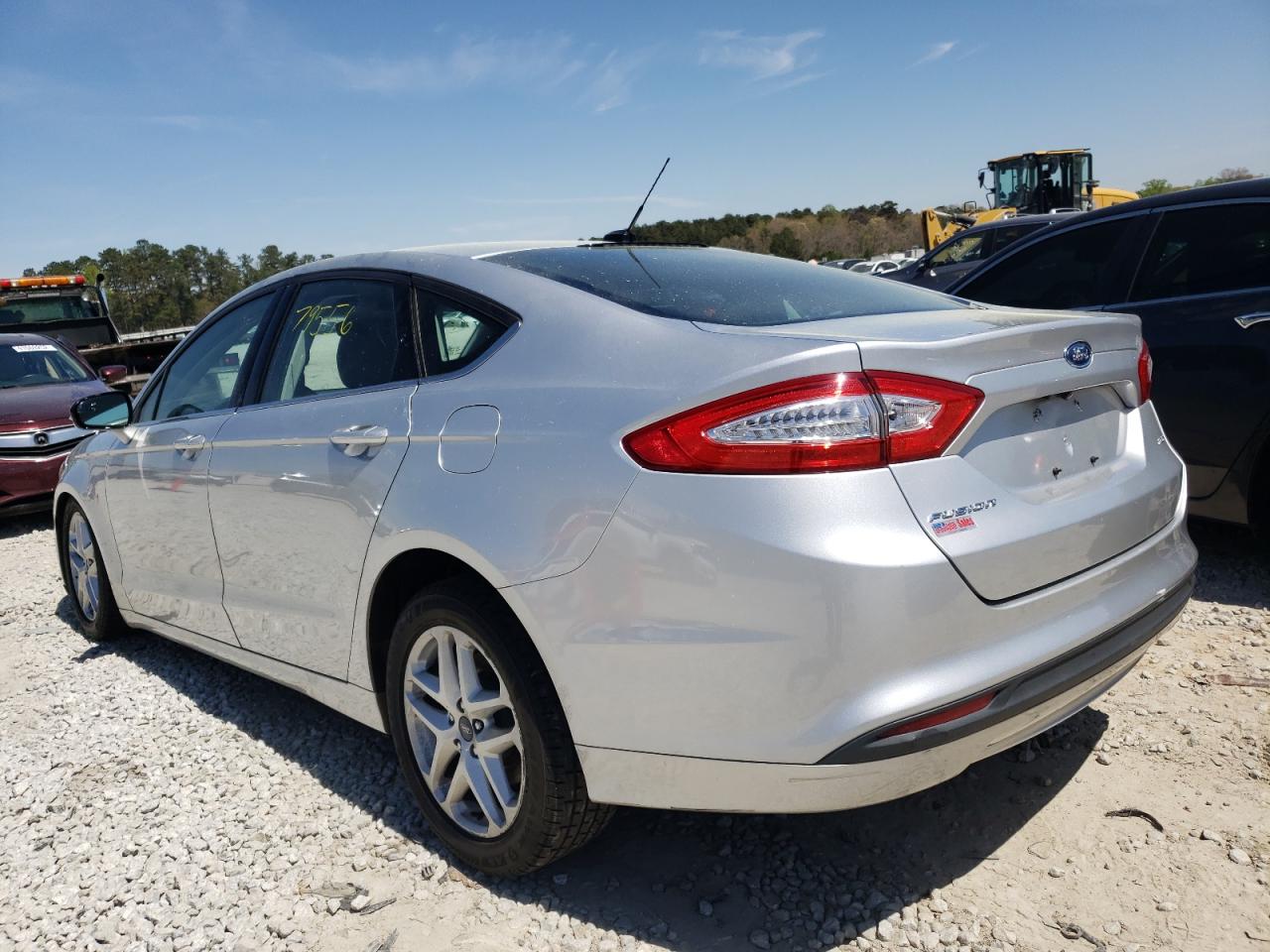 Photo 3 from auction – 2016 FORD FUSION SE with VIN 3FA6P0H77GR125634