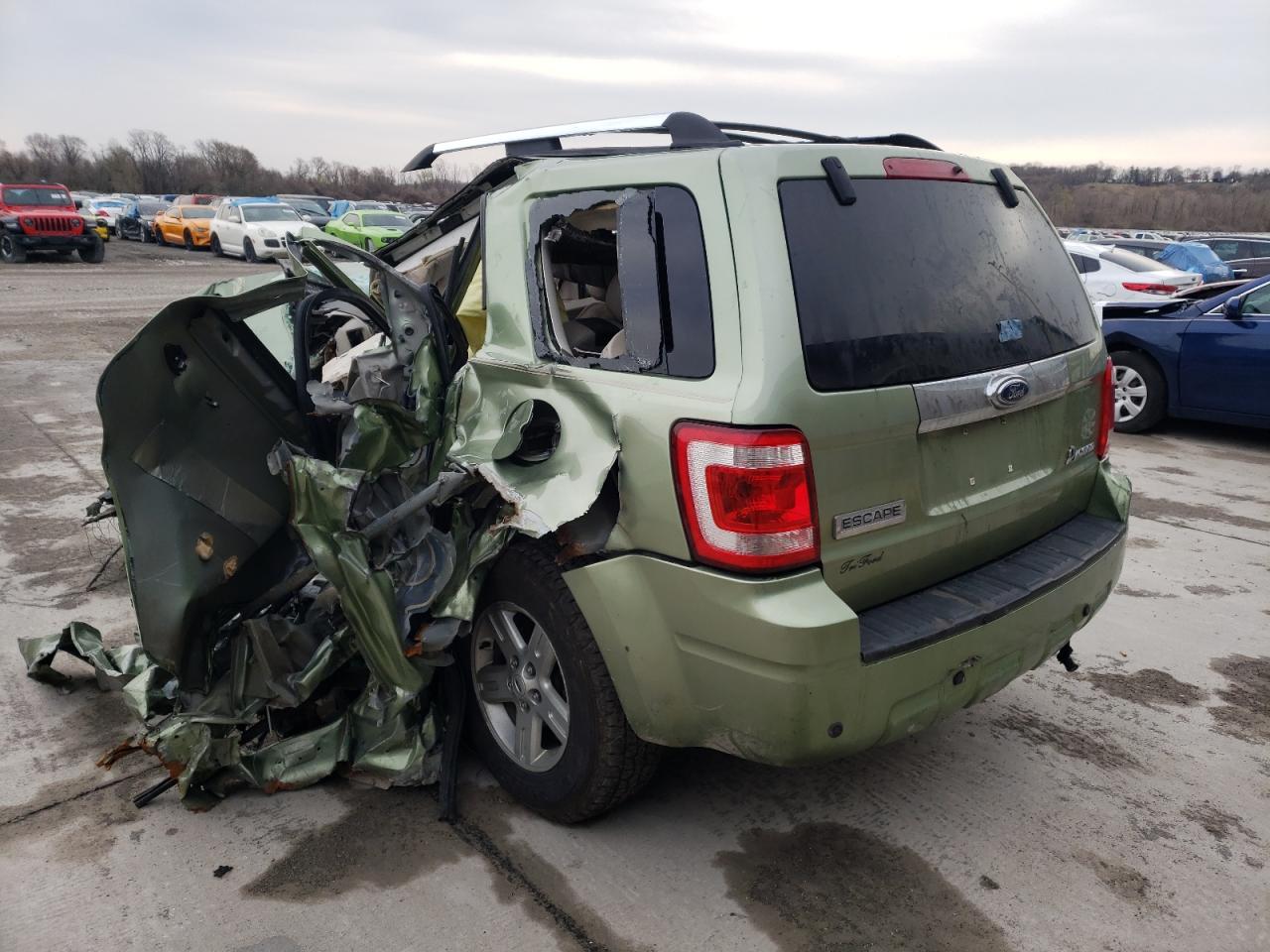 Photo 3 from auction – 2008 FORD ESCAPE HEV with VIN 1FMCU49H08KB25027