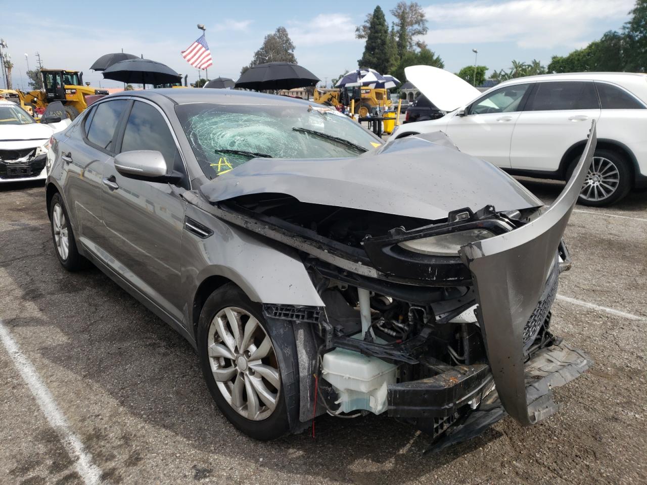 Photo 1 from auction – 2013 KIA OPTIMA LX with VIN 5XXGM4A74DG170789