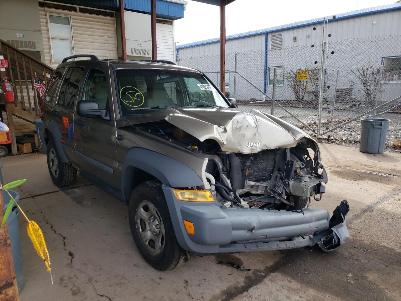 Photo 1 from auction – 2005 JEEP LIBERTY SP with VIN 1J4GL48K75W520648