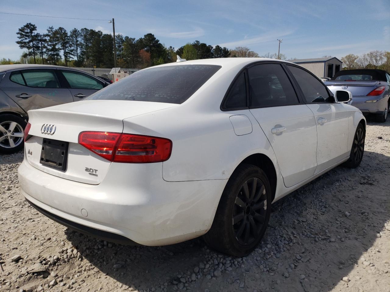 Photo 4 from auction – 2014 AUDI A4 PREMIUM with VIN WAUBFAFL2EN044880