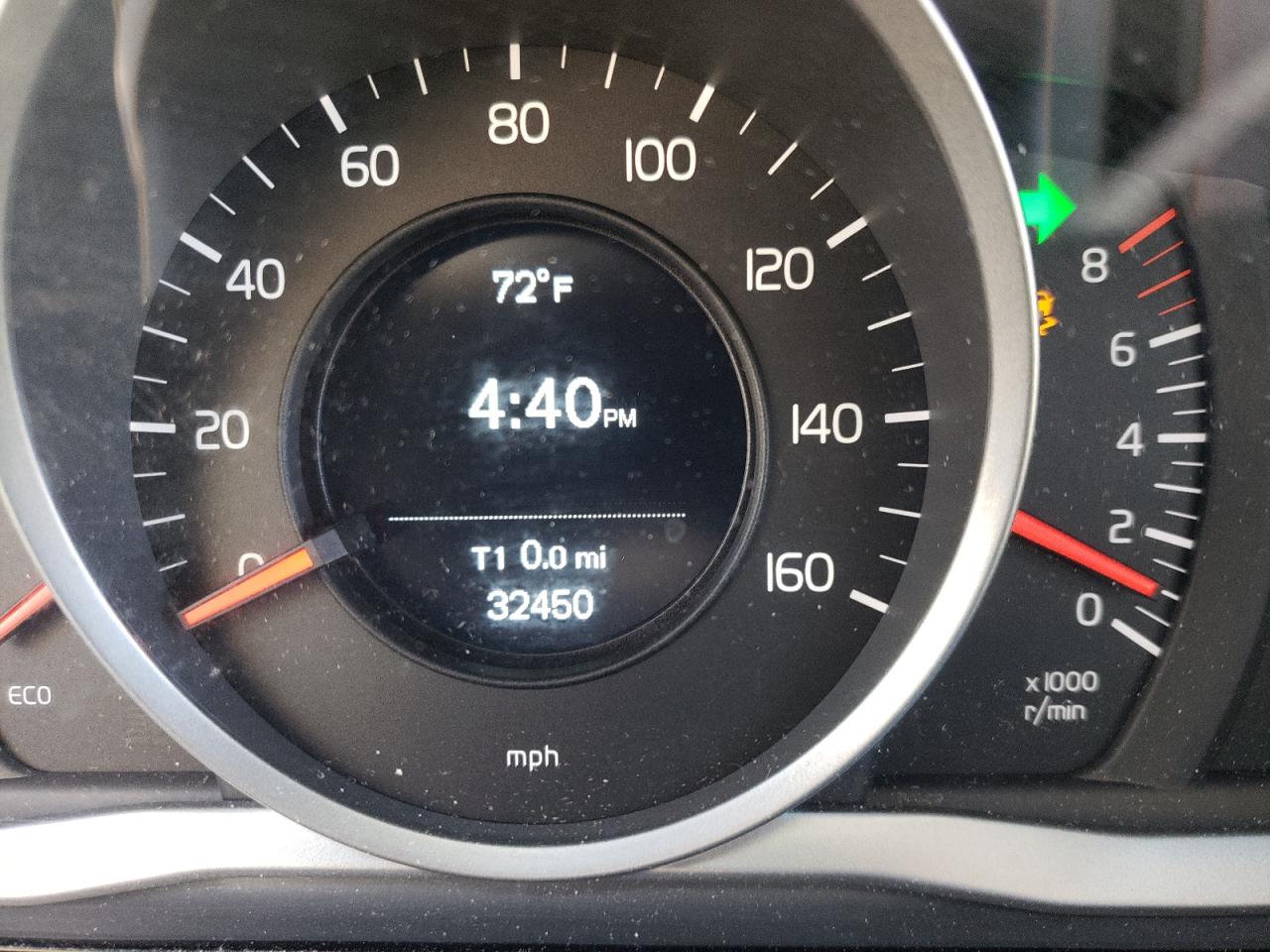 Photo 8 from auction – 2017 VOLVO S60 DYNAMI with VIN YV140MTLXH2435262
