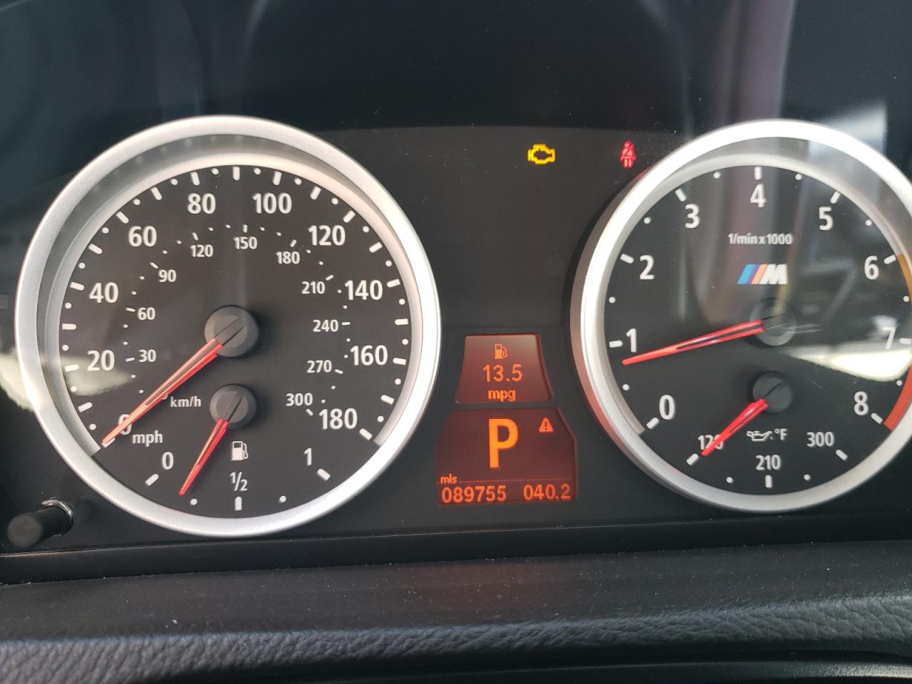 Photo 8 from auction – 2010 BMW X5 M with VIN 5YMGY0C56ALK25609
