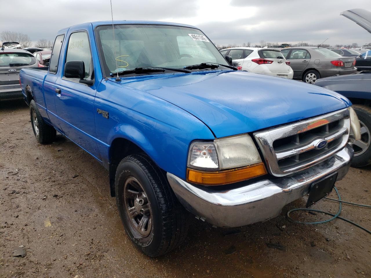FORD RANGER SUP 2000 with VIN 1FTYR14V2YTA50459 - Photo from auction