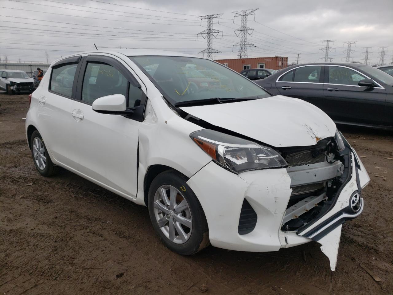 TOYOTA YARIS 2015 with VIN VNKKTUD39FA026702 - Photo from auction