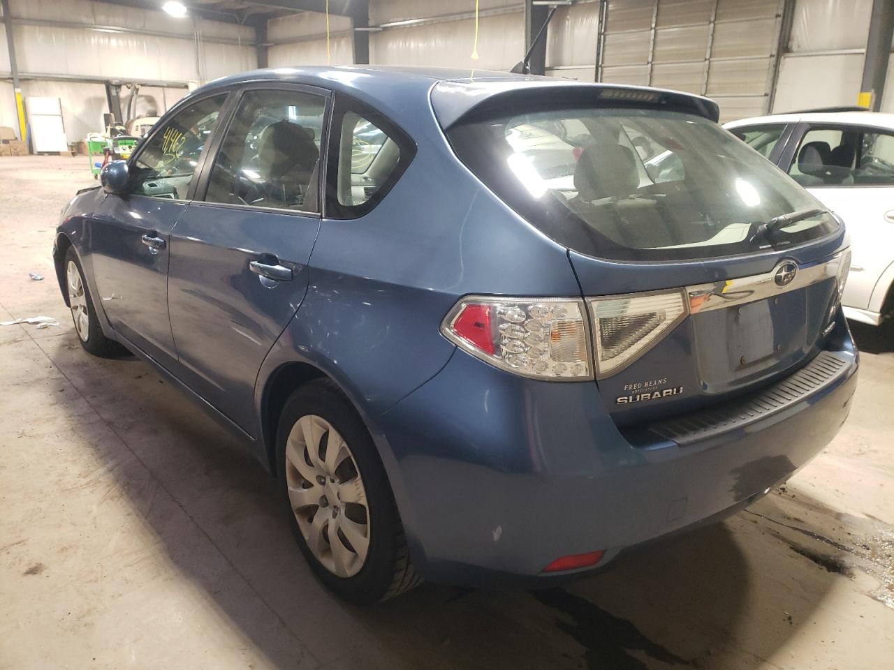 Zdjęcie 3 z aukcji – 2009 SUBARU IMPREZA 2. z VIN JF1GH61619H813249