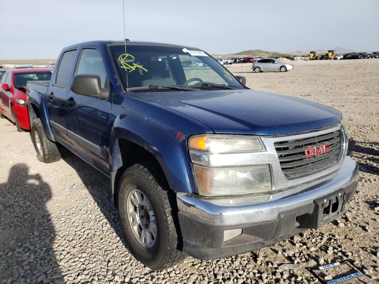 GMC CANYON 2006 with VIN 1GTDT136X68207407 - Photo from auction
