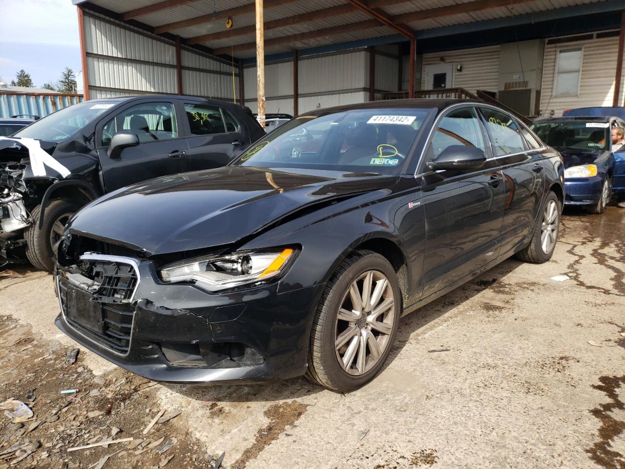 Photo 2 from auction – 2013 AUDI A6 PREMIUM with VIN WAUGGAFC7DN109157