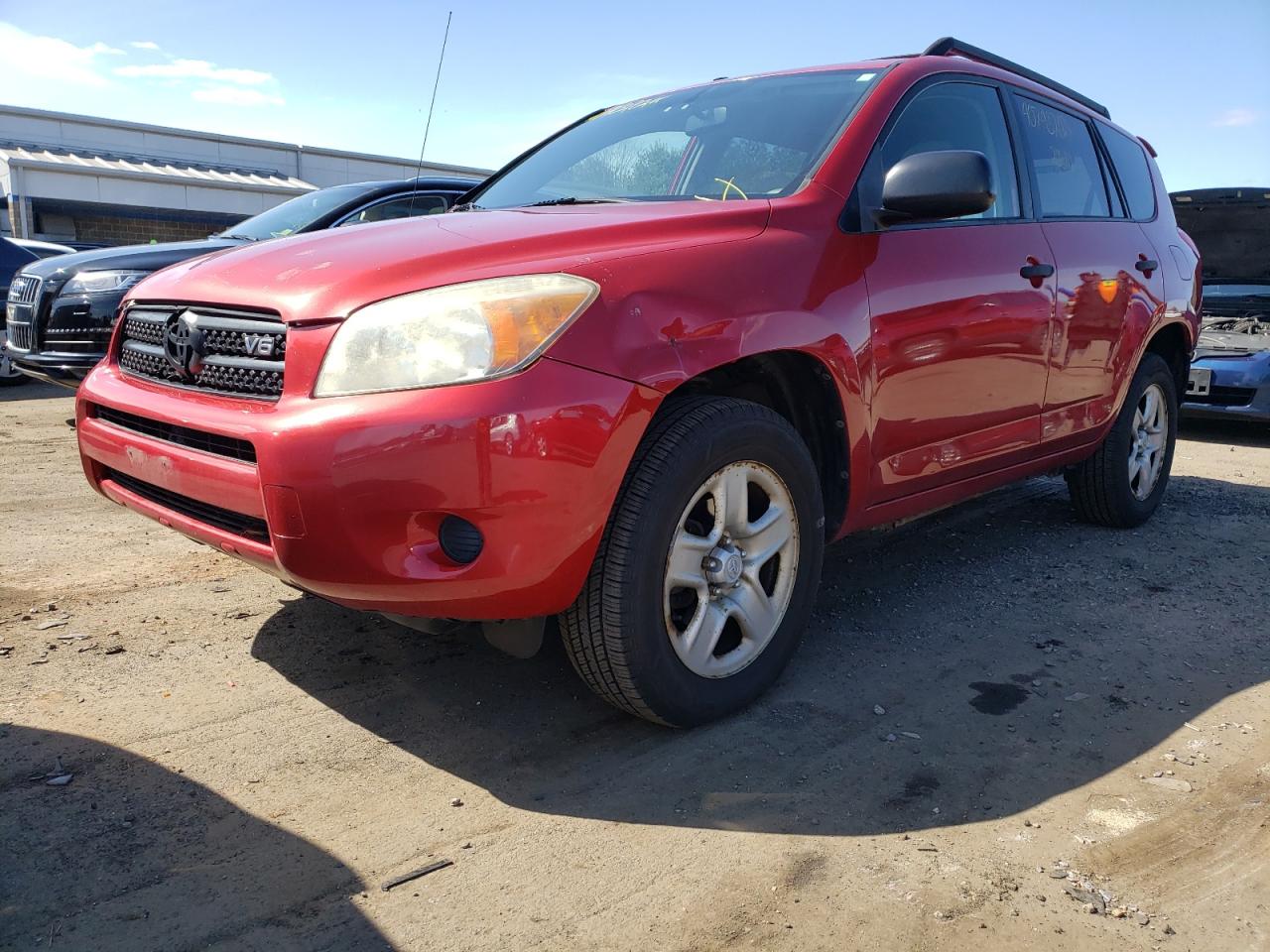 Photo 2 from auction – 2008 TOYOTA RAV4 with VIN JTMBK33V785043115
