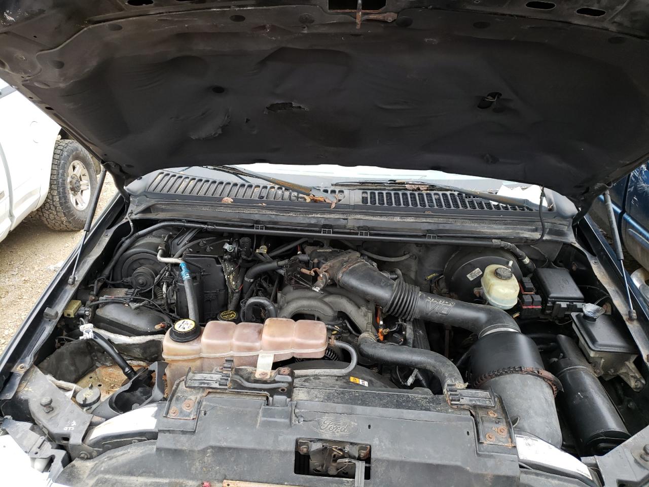 Photo 7 from auction – 2001 FORD F250 SUPER with VIN 1FTNX21S71EC40275