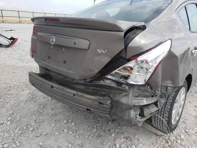 Photo 9 from auction – 2017 NISSAN VERSA S with VIN 3N1CN7AP0HL815254