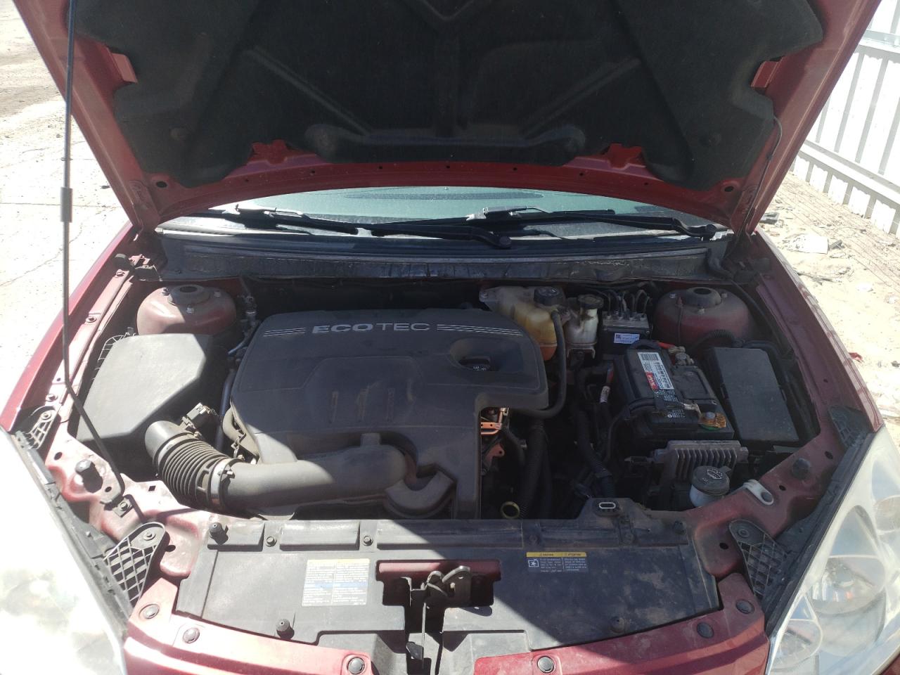 Photo 7 from auction – 2010 PONTIAC G6 with VIN 1G2ZA5E03A4105723