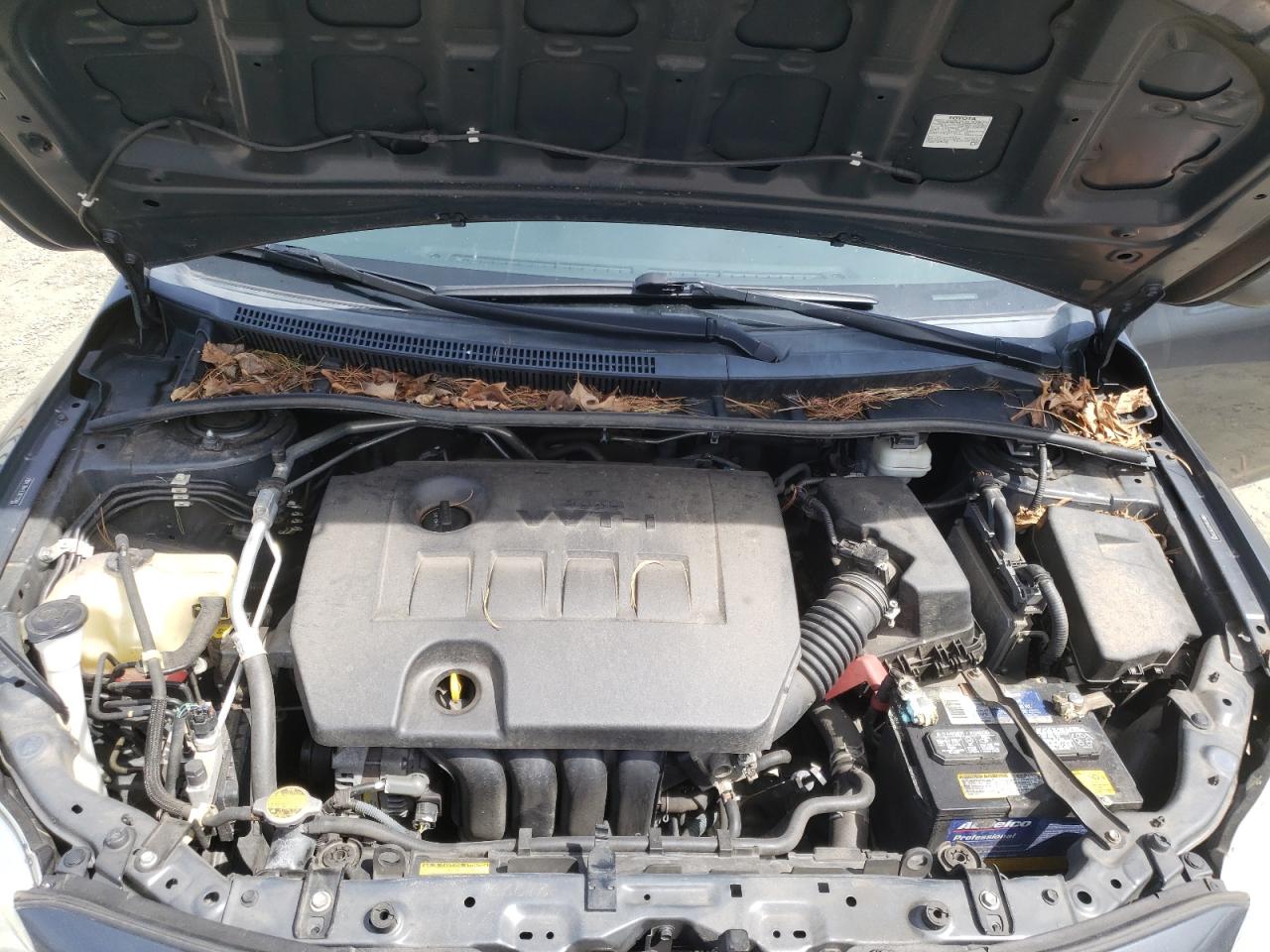 Photo 7 from auction – 2011 TOYOTA COROLLA BA with VIN 2T1BU4EE5BC726096