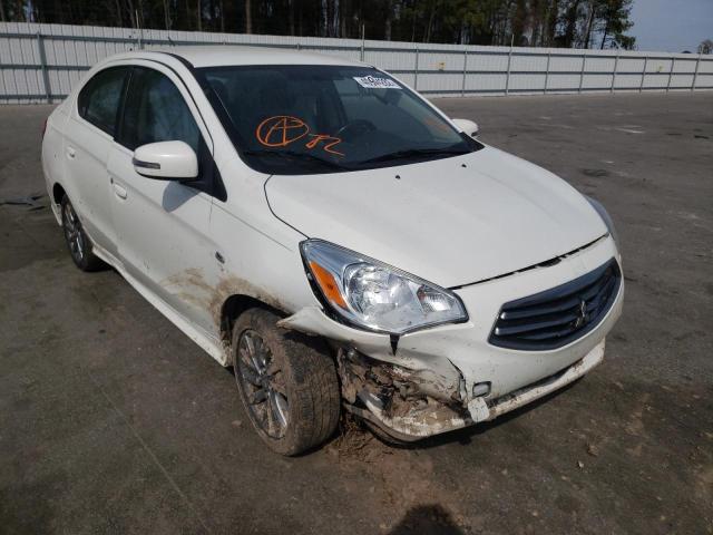MITSUBISHI MIRAGE G4 2017 with VIN ML32F4FJ8HH004182 - Photo from auction