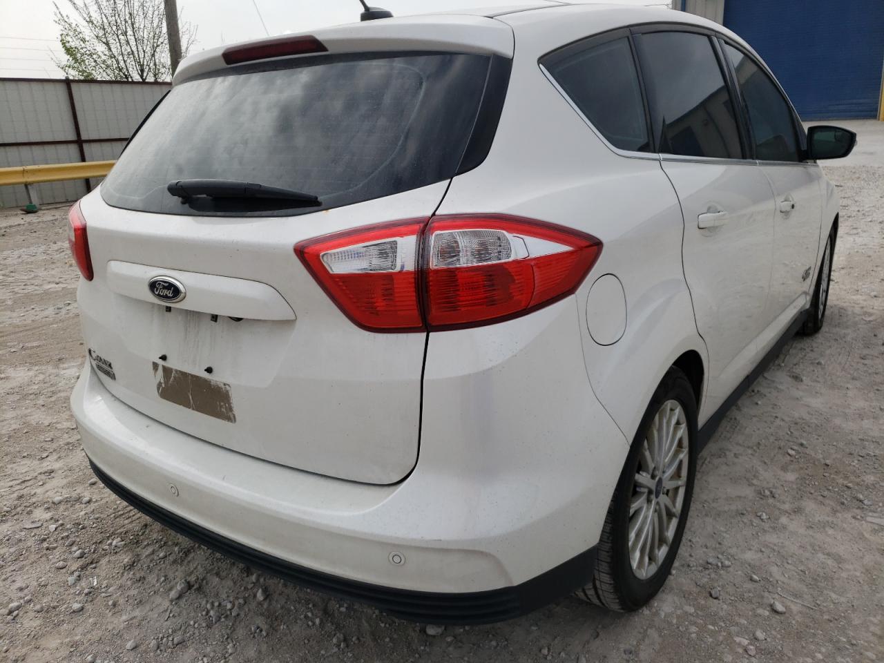 Photo 4 from auction – 2014 FORD C-MAX PREM with VIN 1FADP5CU0EL516864