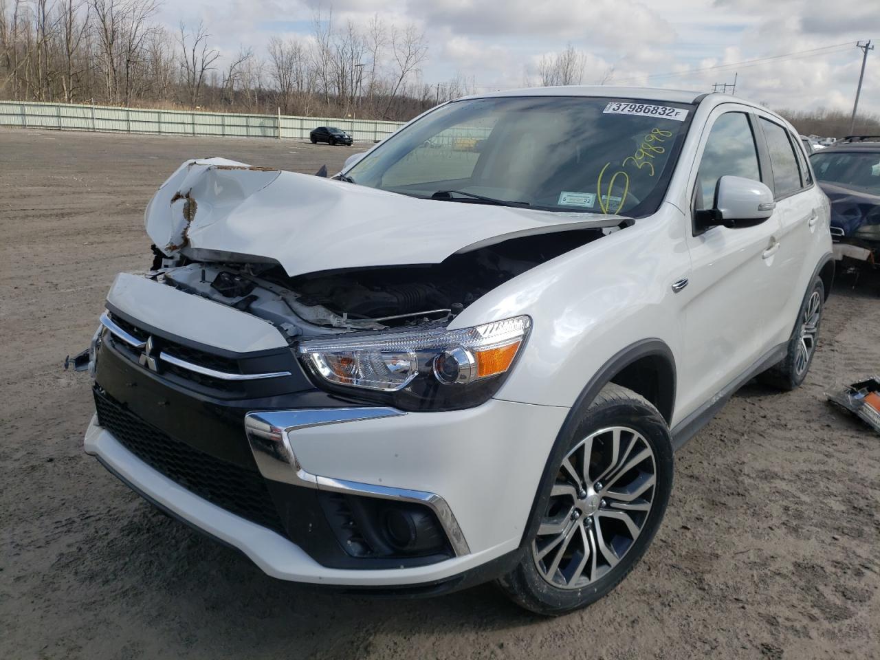 Photo 2 from auction – 2018 MITSUBISHI OUTLANDER with VIN JA4AR3AU6JU020366