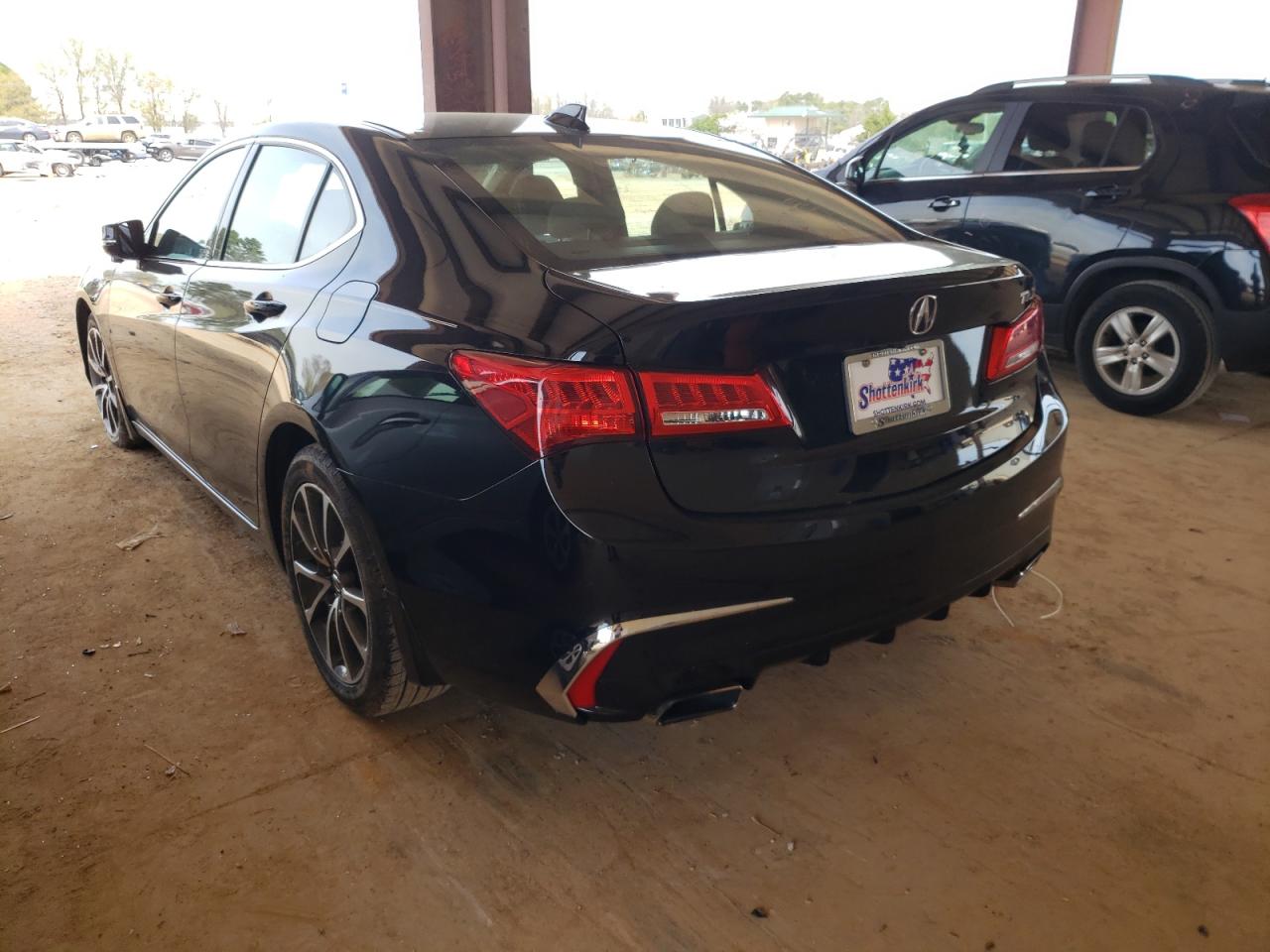 Photo 3 from auction – 2020 ACURA TLX with VIN 19UUB2F39LA000586
