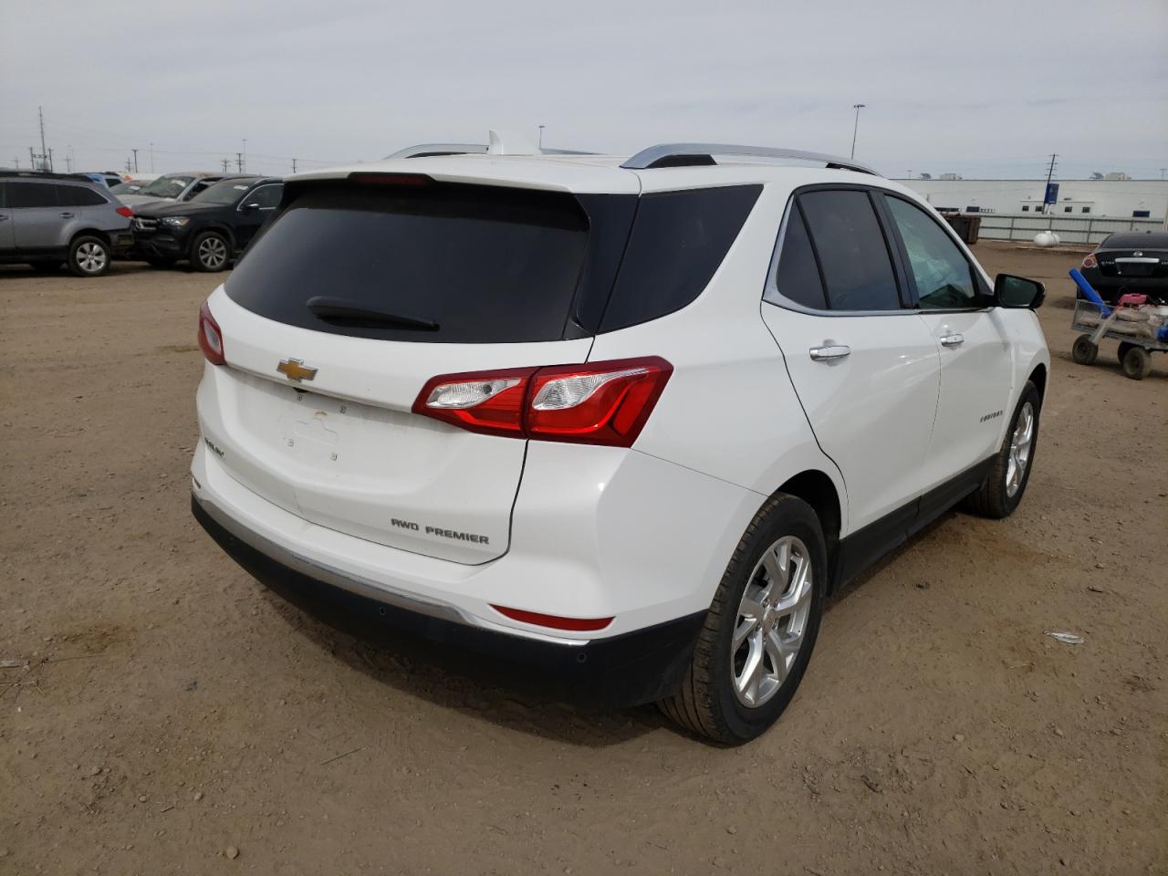 Photo 4 from auction – 2021 CHEVROLET EQUINOX PR with VIN 3GNAXXEV4MS112822