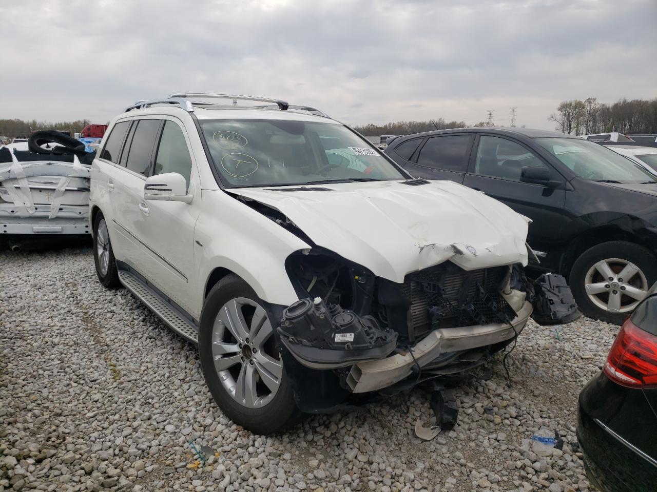 MERCEDES-BENZ GL 350 BLU 2012 with VIN 4JGBF2FE3CA775943 - Photo from auction