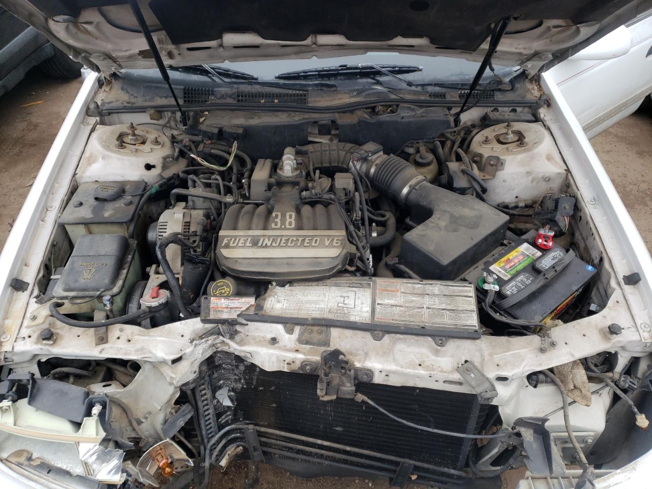 Photo 7 from auction – 1993 FORD TAURUS GL with VIN 1FACP5747PG300382
