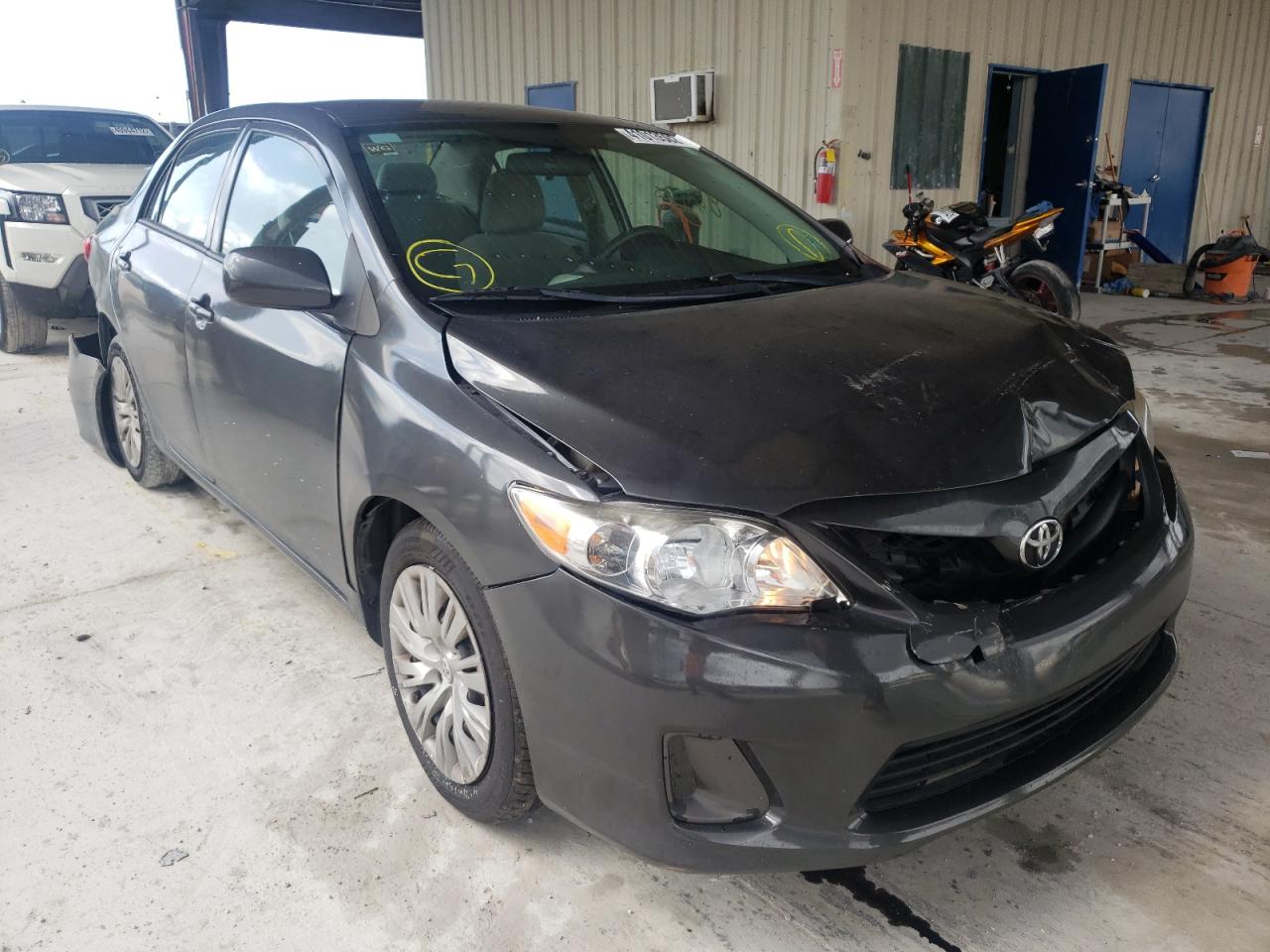 TOYOTA COROLLA BA 2012 with VIN 2T1BU4EE0CC780780 - Photo from auction
