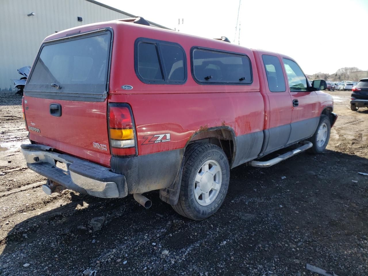 Photo 4 from auction – 2005 GMC NEW SIERRA with VIN 1GTEK19Z75Z268912