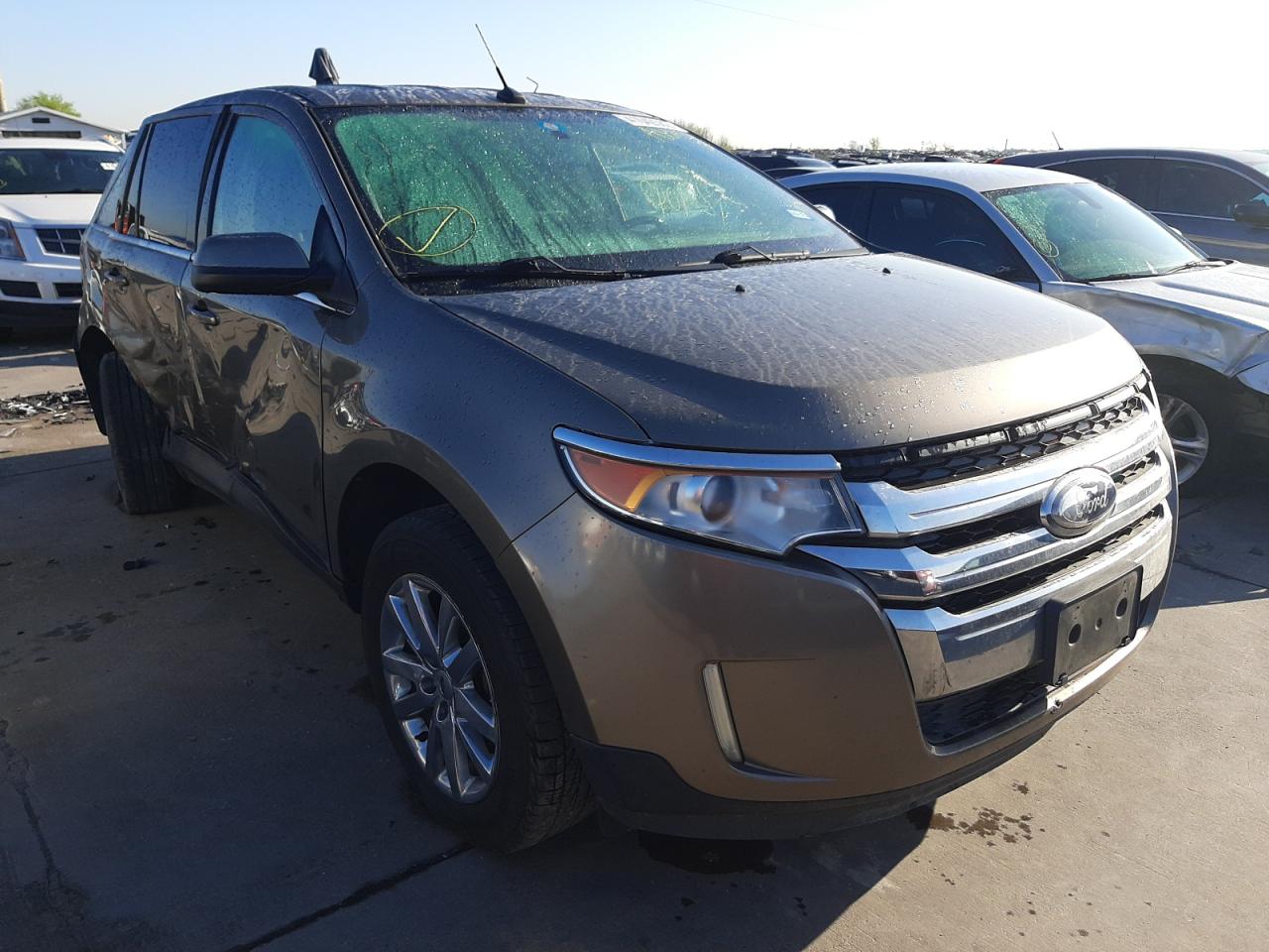 FORD EDGE LIMIT 2013 with VIN 2FMDK3KC0DBA08121 - Photo from auction